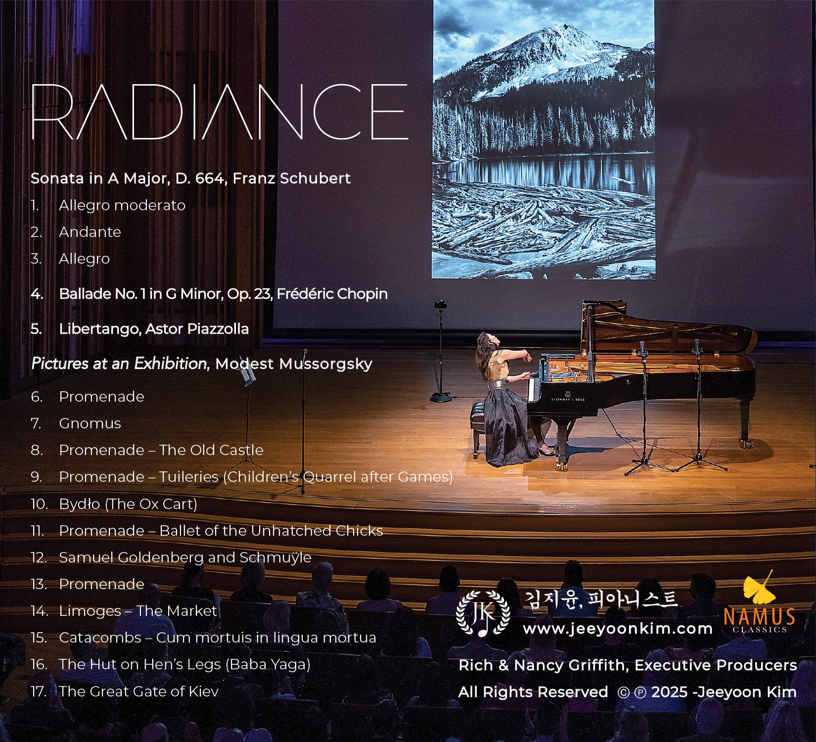 'Radiance' album (pre-order) image 1