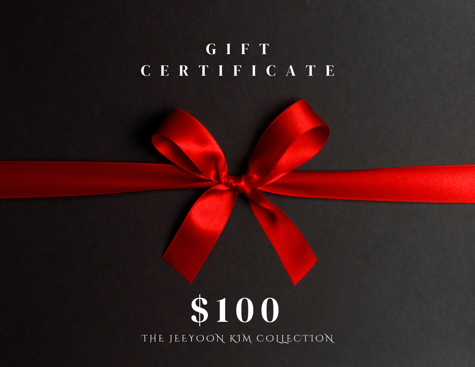 The Jeeyoon Kim Collection Gift Card