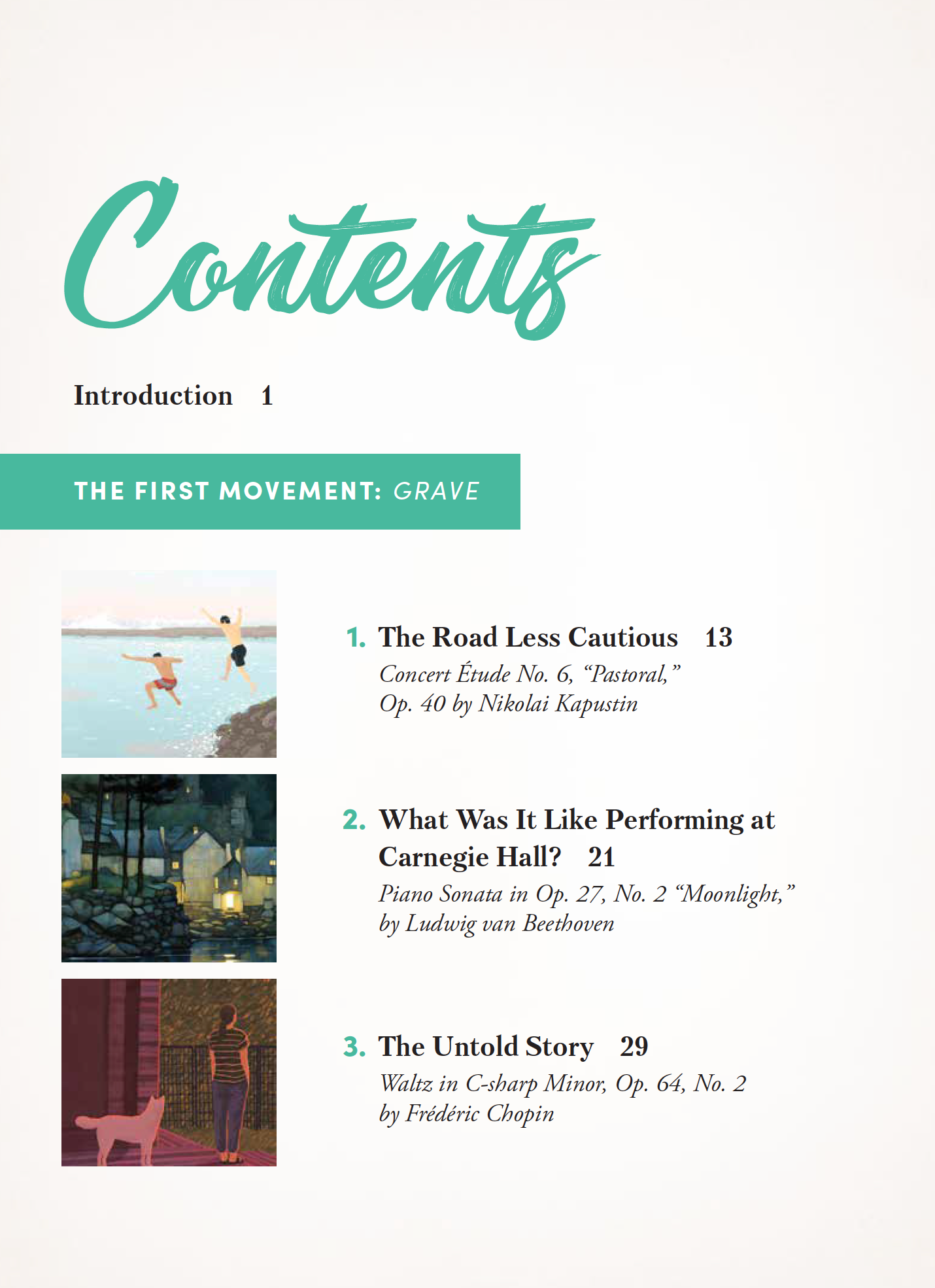 Beyond the Keys (Autographed copy) image 2