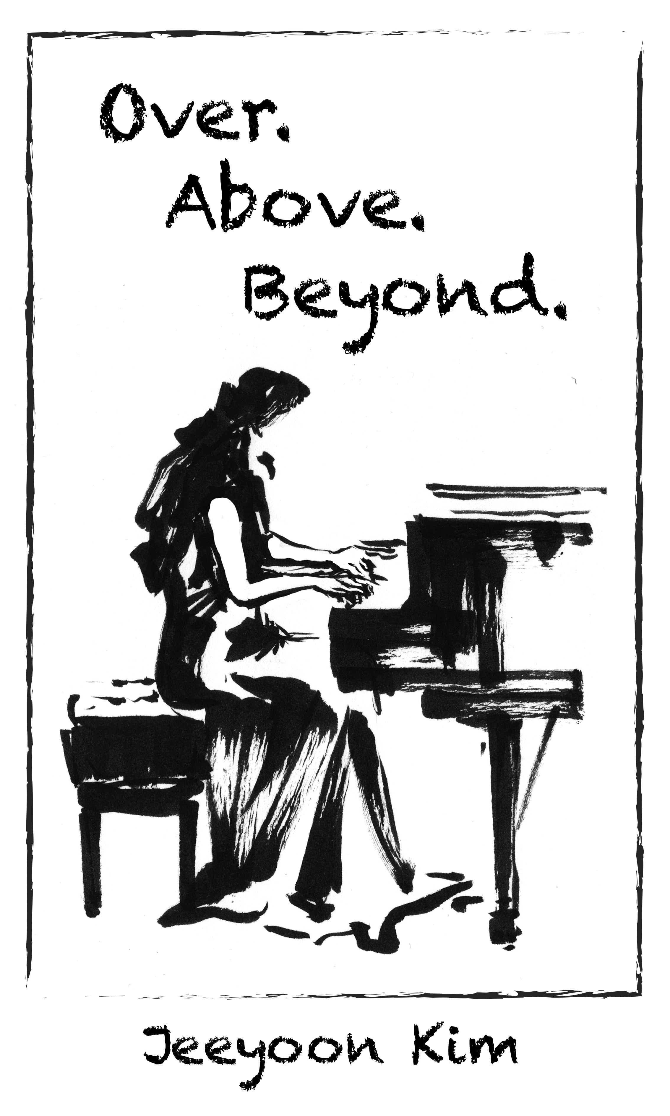 "Over. Above. Beyond." with Download Card and Screen Cleaner image 4