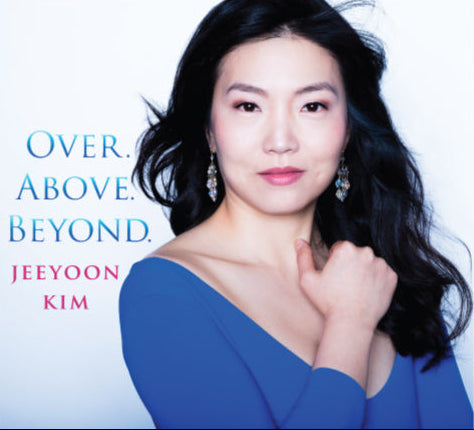 "Over. Above. Beyond." with Download Card and Screen Cleaner image 0