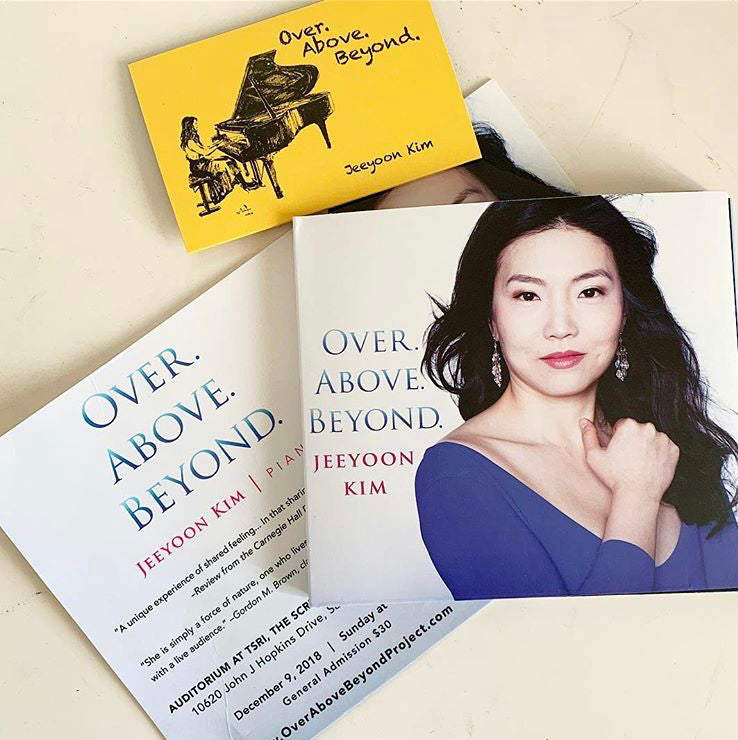 "Over. Above. Beyond." with Download Card and Screen Cleaner image 5