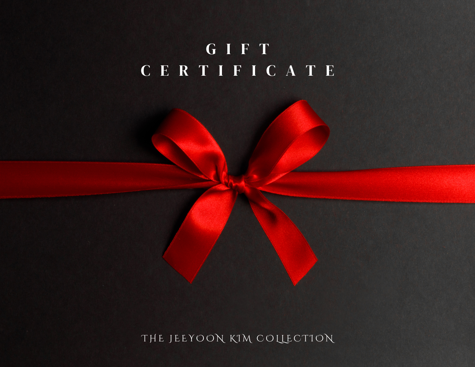 The Jeeyoon Kim Collection Gift Card