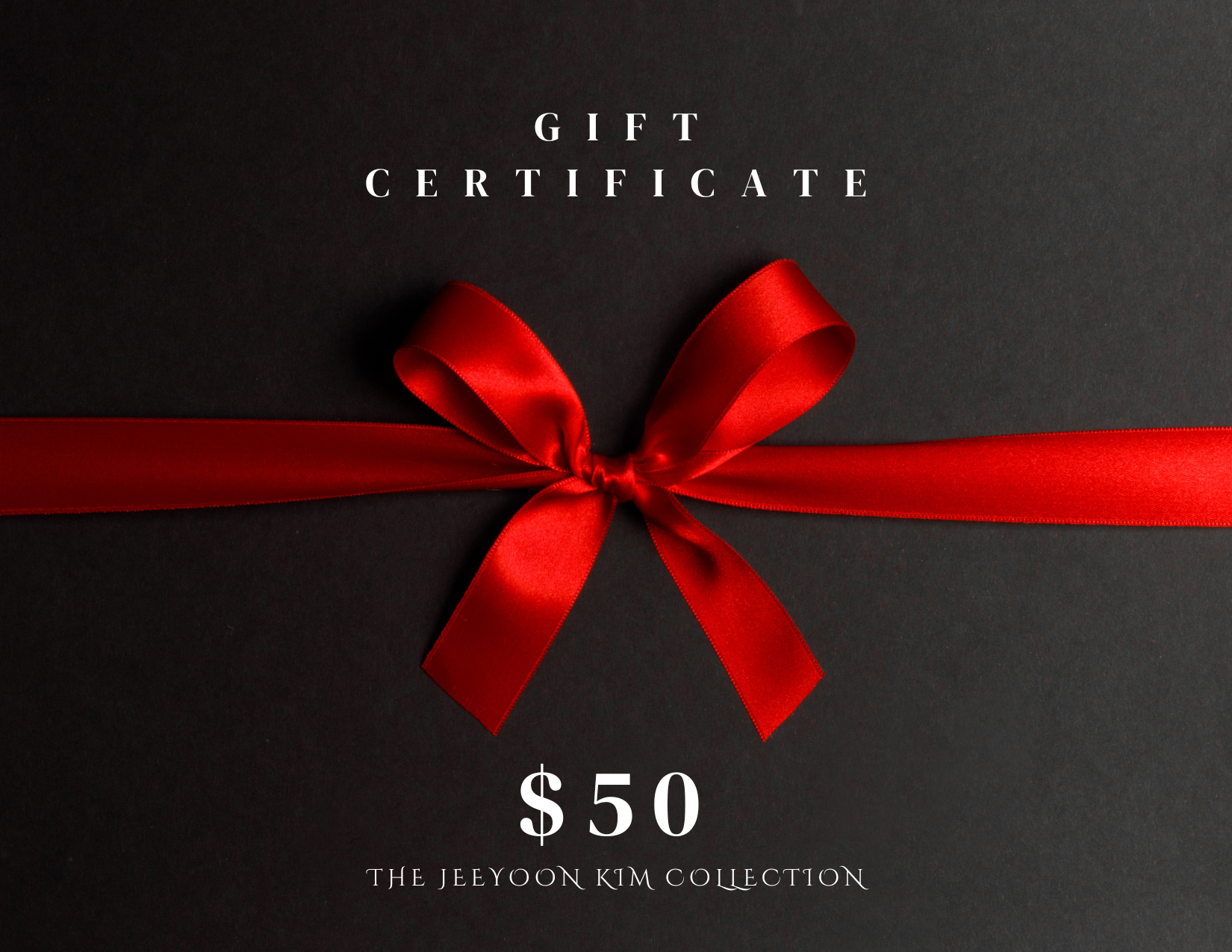 The Jeeyoon Kim Collection Gift Card