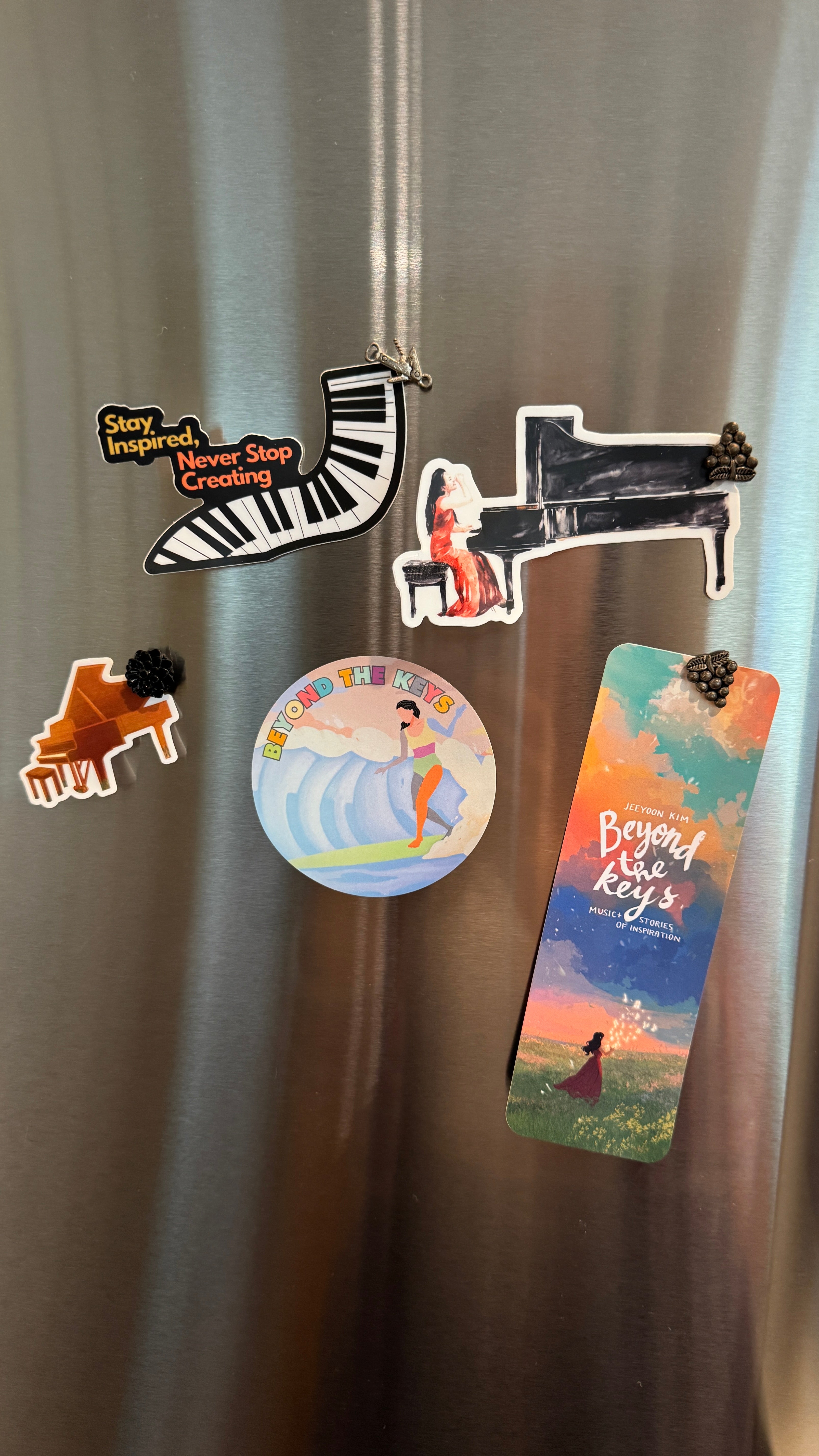Various Stickers by the Jeeyoon Kim Collection