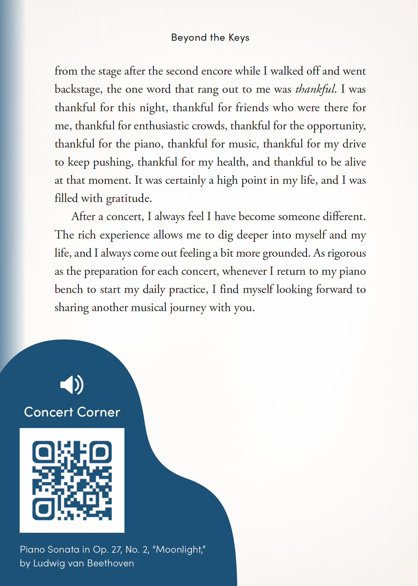 Beyond the Keys (Autographed copy) image 6