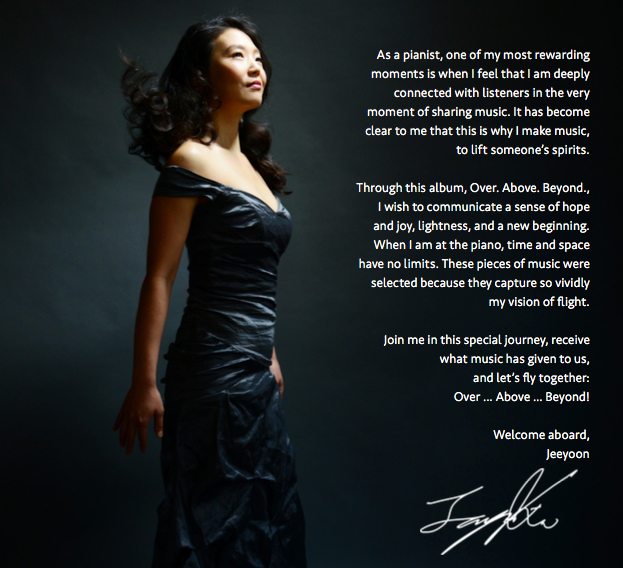 "Over. Above. Beyond." with Download Card and Screen Cleaner image 2